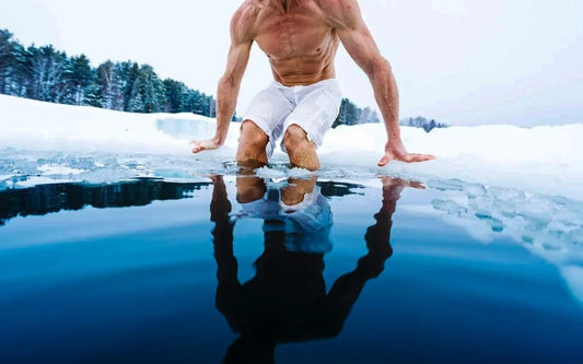 The Icy Remedy: How Cold Plunging Helps With Inflammation