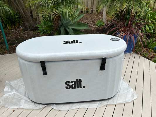 Inflatable Cold Plunge With Chiller System