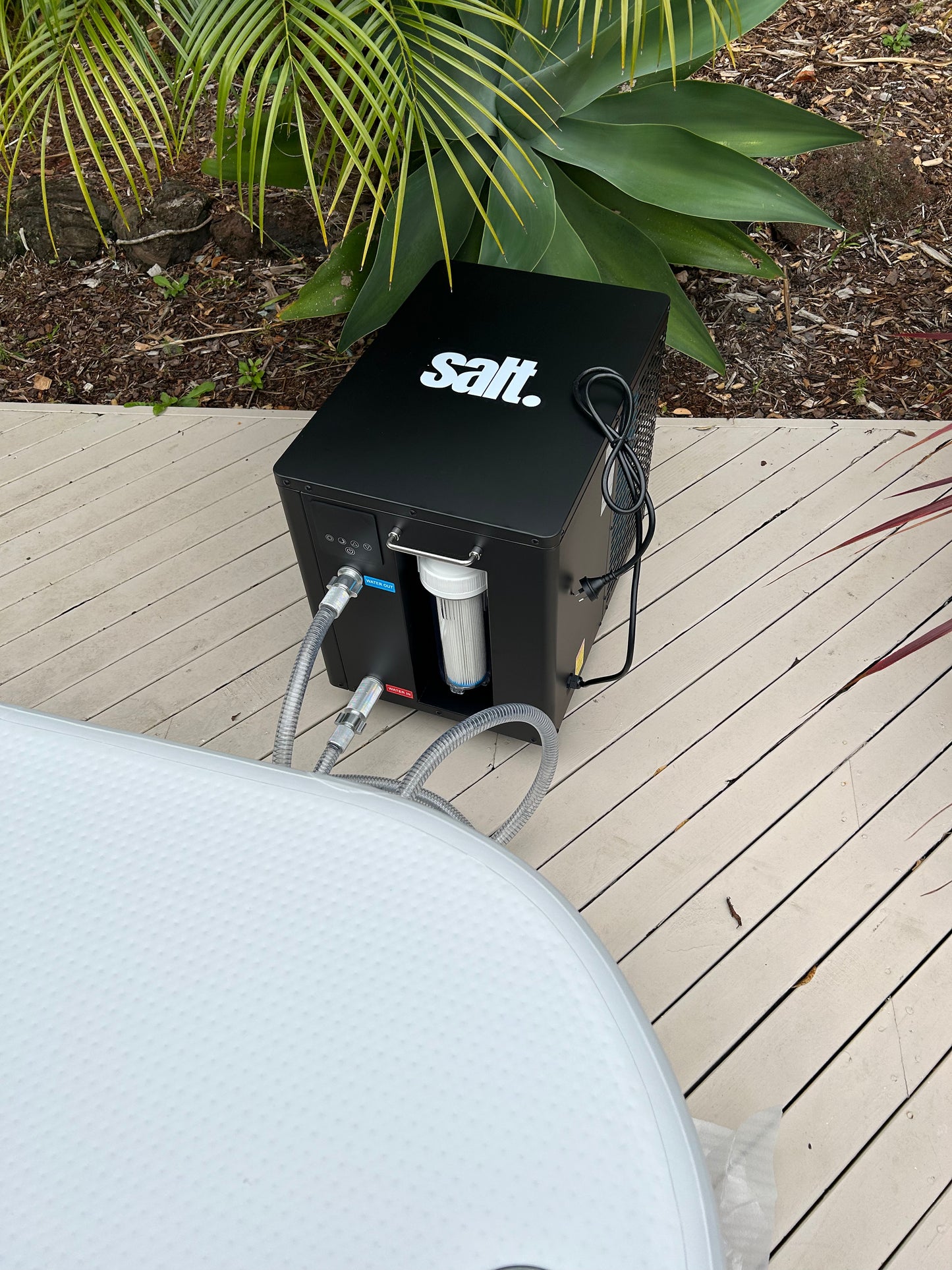 Inflatable Cold Plunge With Chiller System
