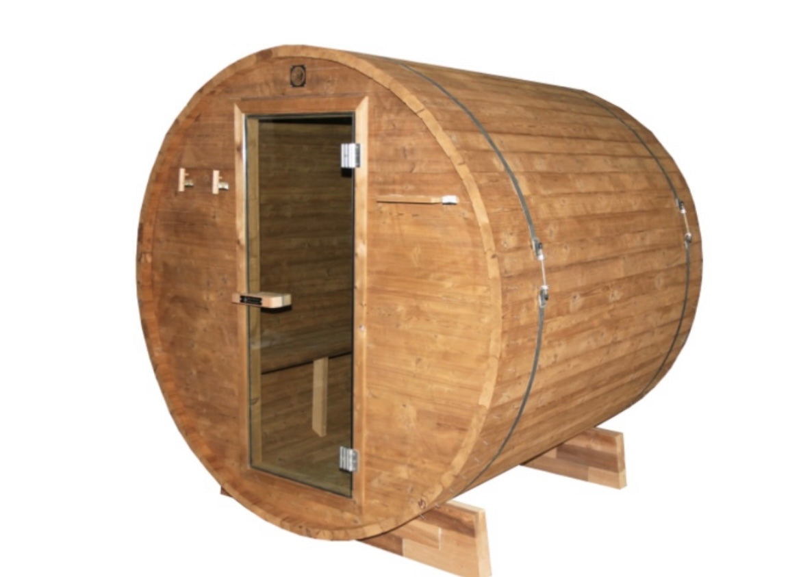The salt 6-Person Cedar Sauna