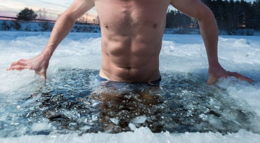 Cold plunge for athletic performance